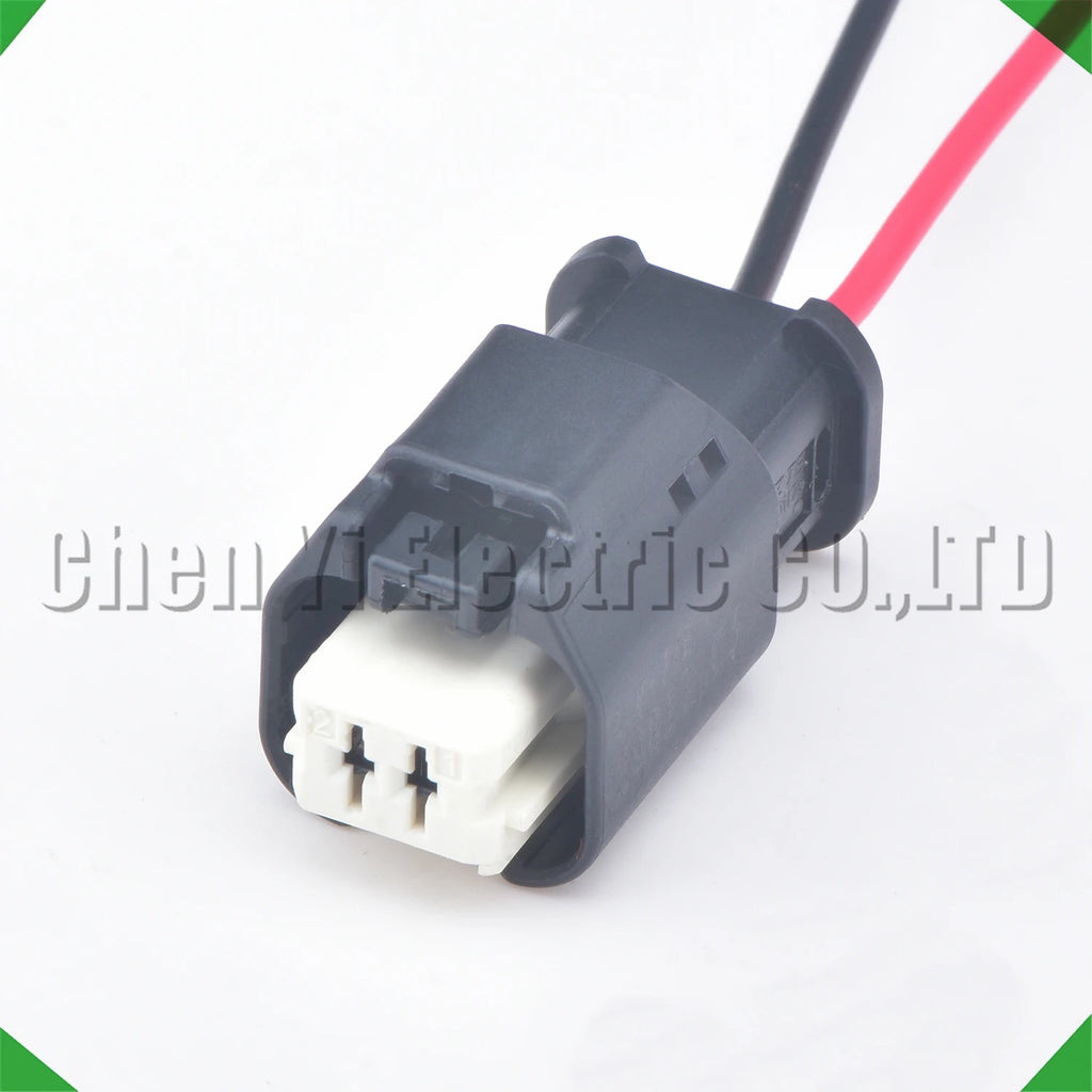 2-Pin Connector Connector Waterproof Connector Peugeot Citroen sensor headlight