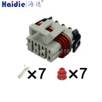 7 Pin 12047933 12047938 Automotive Grey Connector Wiring Harness Waterproof Socket Male Female Plug