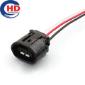 3 Pin Connector Series Waterproof Female Connector Cable Plug Motorcycle Electrical Harnesses Wiring Harness 6189-0442