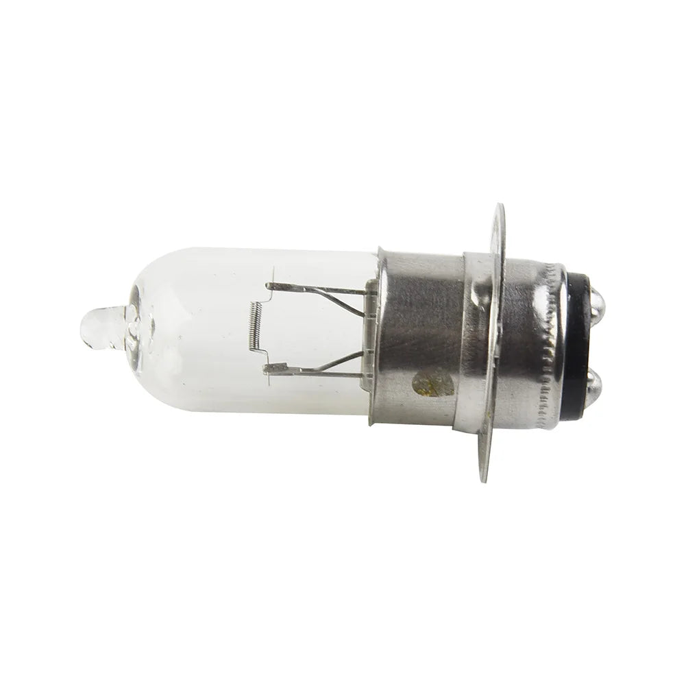 35W Motorcycle Headlight Halogen Bulb 12V Halogen Bulb 12V Super Bright H6 T19 P15D Motorcycle Headlight Bulbs Lamp