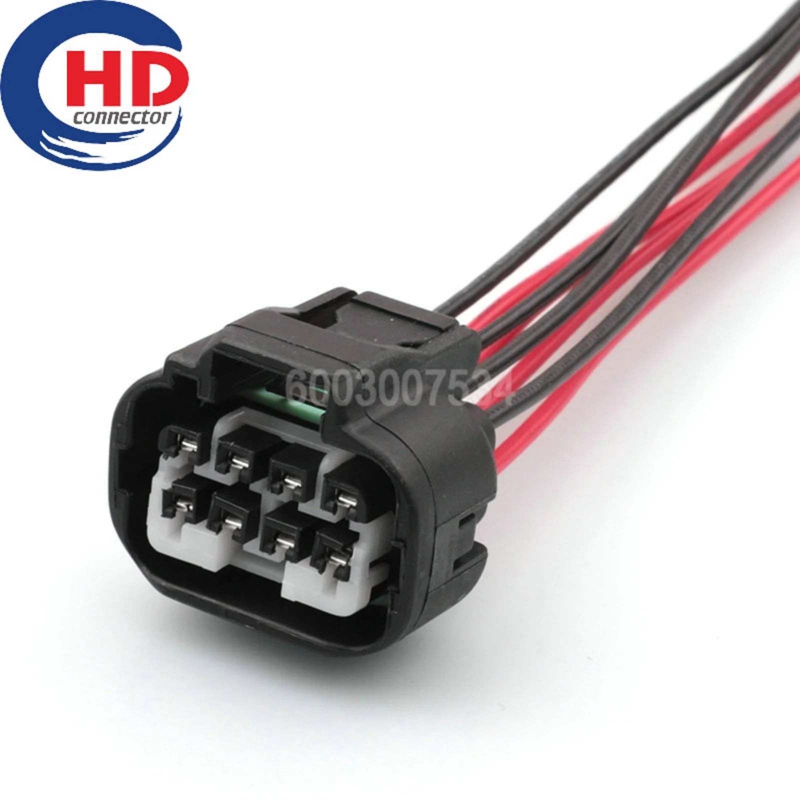 8 Pin 7283-1288-30 Auto Lamp Cable Connector Car Starter Headlight Wiring Harness Waterproof Socket For Toyota