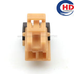 2pin auto waterproof electric plastic wire harness connector 7123-1629-90