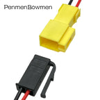 1 Set 2 Pin 2.8mm Car Inner Chamber Light Electrical Cable Connectors Female Male Wire Harness Plug 191906231A 1H0906712