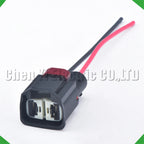 2-Pin Connector Connector Steering Power Booster Automobile Connector Benz Ford