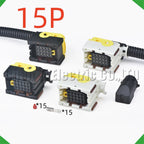 15-Pin Auto Connector Connector Automotive Connectors computer board Mercedes Benz