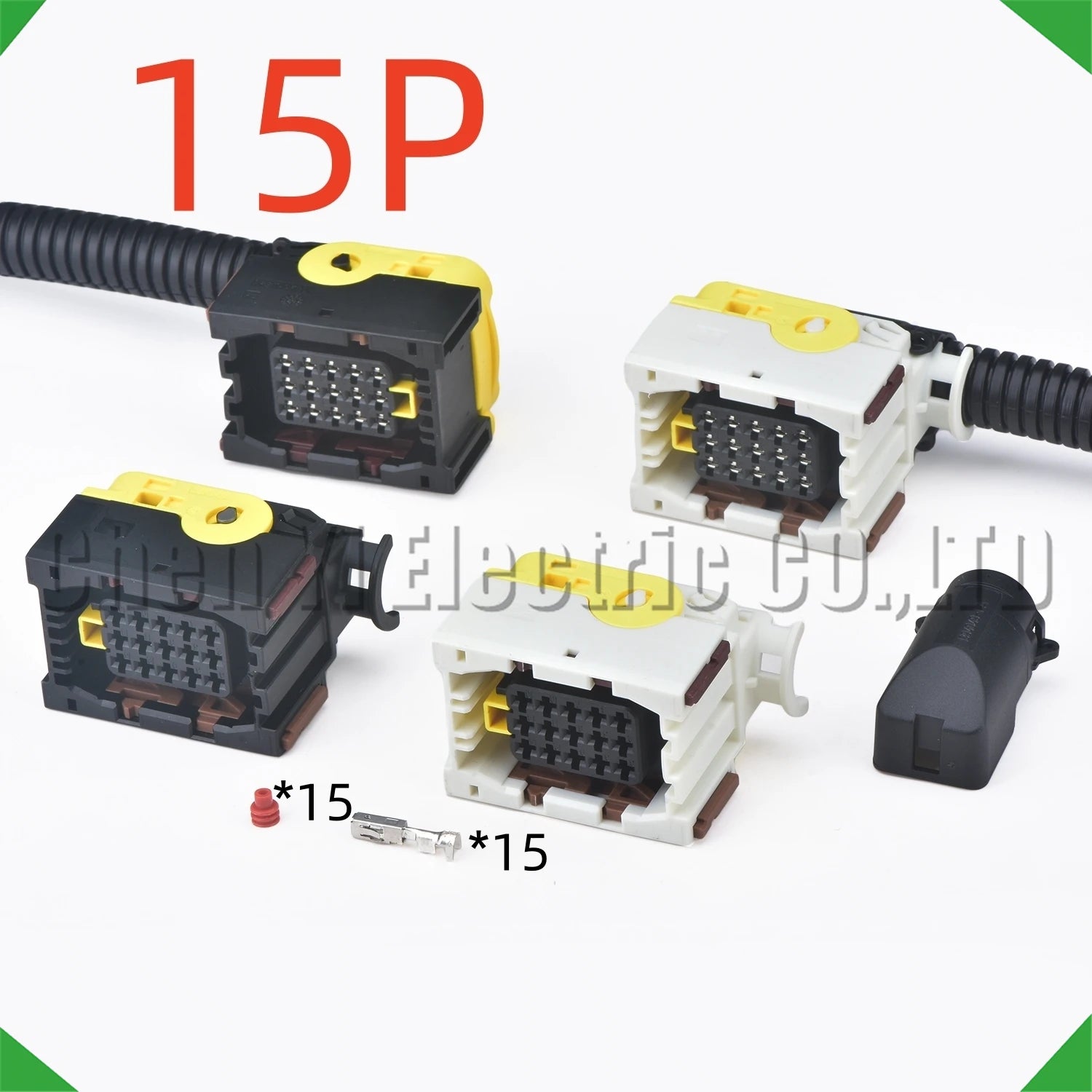 15-Pin Auto Connector Connector Automotive Connectors computer board Mercedes Benz
