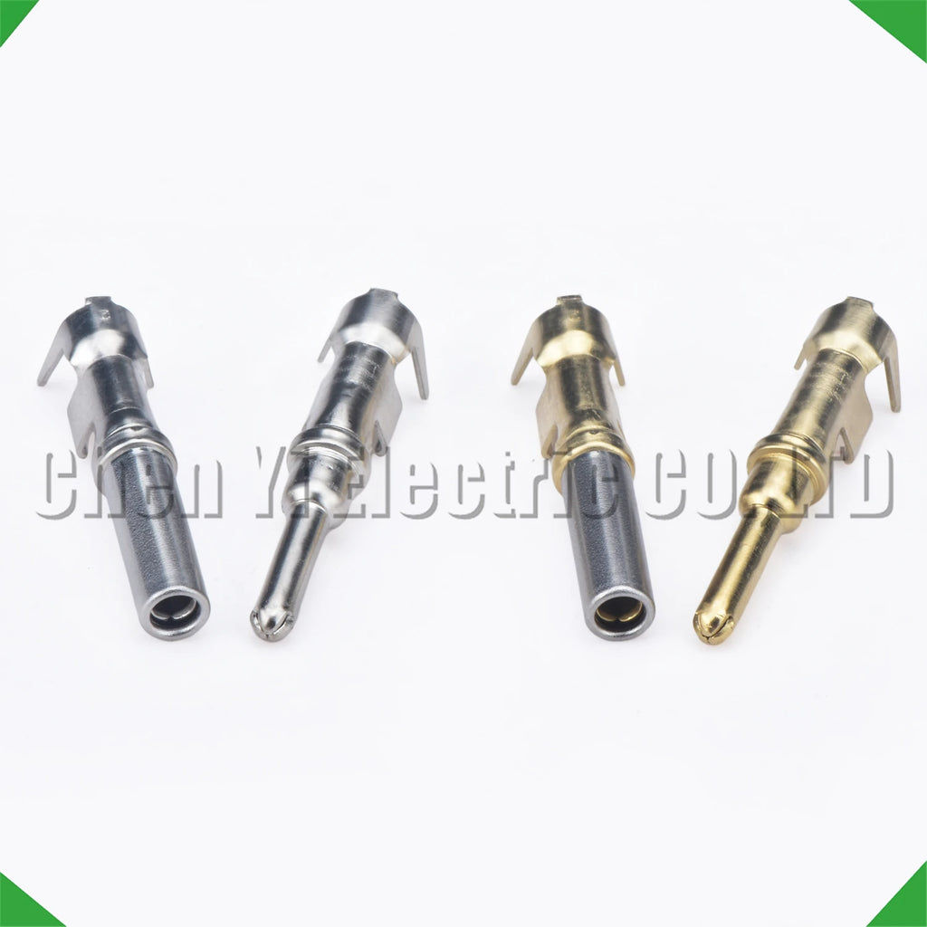 20 Pcs 2.3mm Male or Female wire Crimp Pins For 1060-12-0122 1062-12-0122 Sheath Automo...