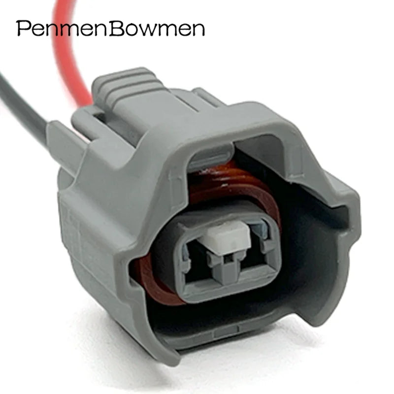 1 Set 2 Pin Car Injector Plug Wire Harness Waterproof Connector for Toyota Lexus Ford Nissan PA847-02127 15316989 6189-0670