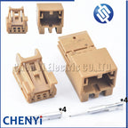 4 Pin car rearview mirror adjusting door background light plug connector 8K0 973 754 A 8K0 972 994 A 8K0973754A 8K0972994A