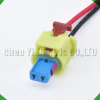 2 Pin waterproof connector Camshaft VVT solenoid valve Sensor plug 6R0973323 1718648-3 ...