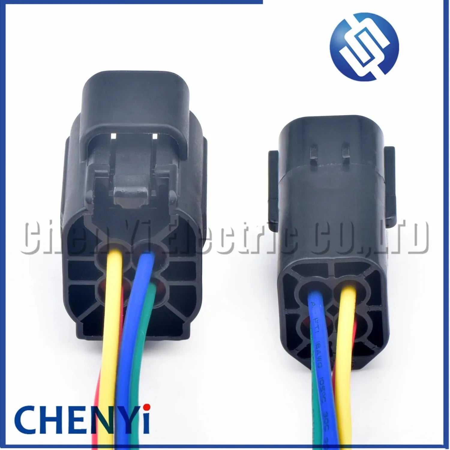 4 Pin Automotive waterproof connector Oxygen Sensor Wire harness plug Pressure sensor socket 174257-2 174259-2 For MAZDA C7H N7G