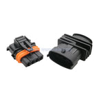 20 Sets 4 Pin 368162-1 Wire Connector for Automotive MAP Sensor Wiring Plug