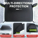 Thickened Car Snow Shield - Front Windshield Winter Frost-Proof Cover, Winterproof Car Clothing, Windshield Snow Shield Amagi