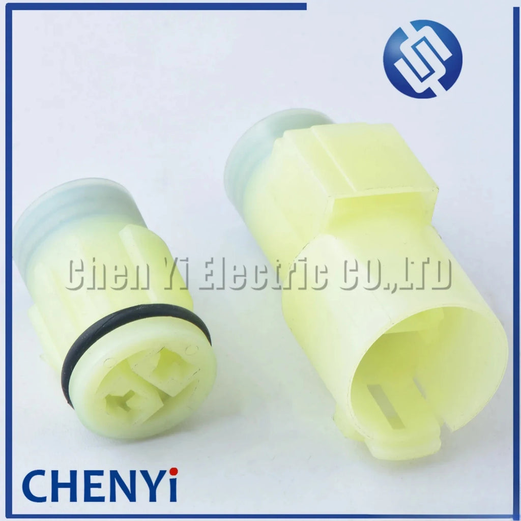 2 Pin 6.3mm series car electrical plug auto connector automotive Sealed Plug wire harness connector 6180-2480 with Pins