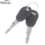 3Pcs/Set 2 Keys+1 Lock Electric Car Scooter Tail Box Lock Trunk Lock Accessories Motorcycle Rear Locks