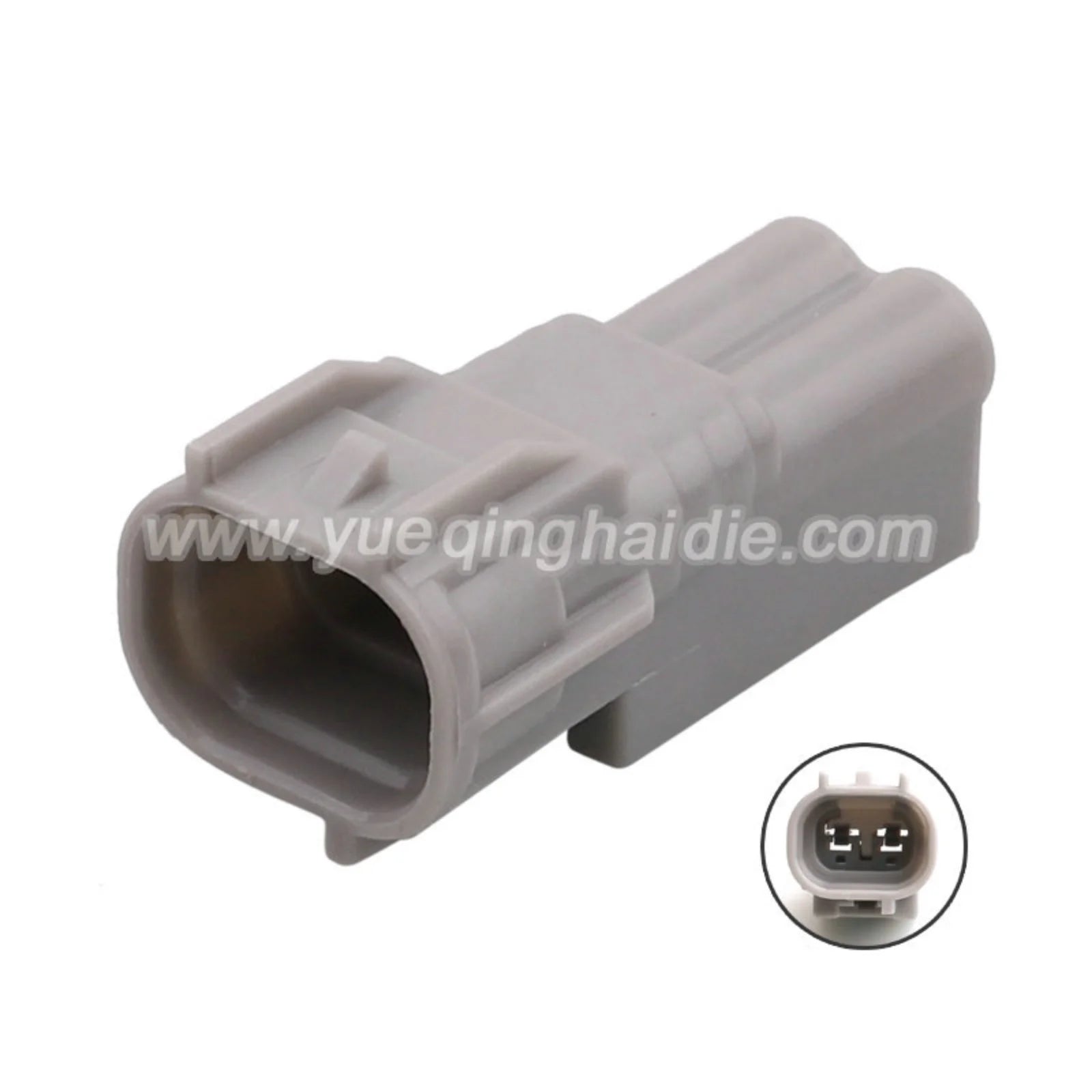 2PIN Male Female 2mm Waterproof Connector Fog Light Lamp Socket Reverse Radar Plug For Baojun Toyota RAV4 6188-0266