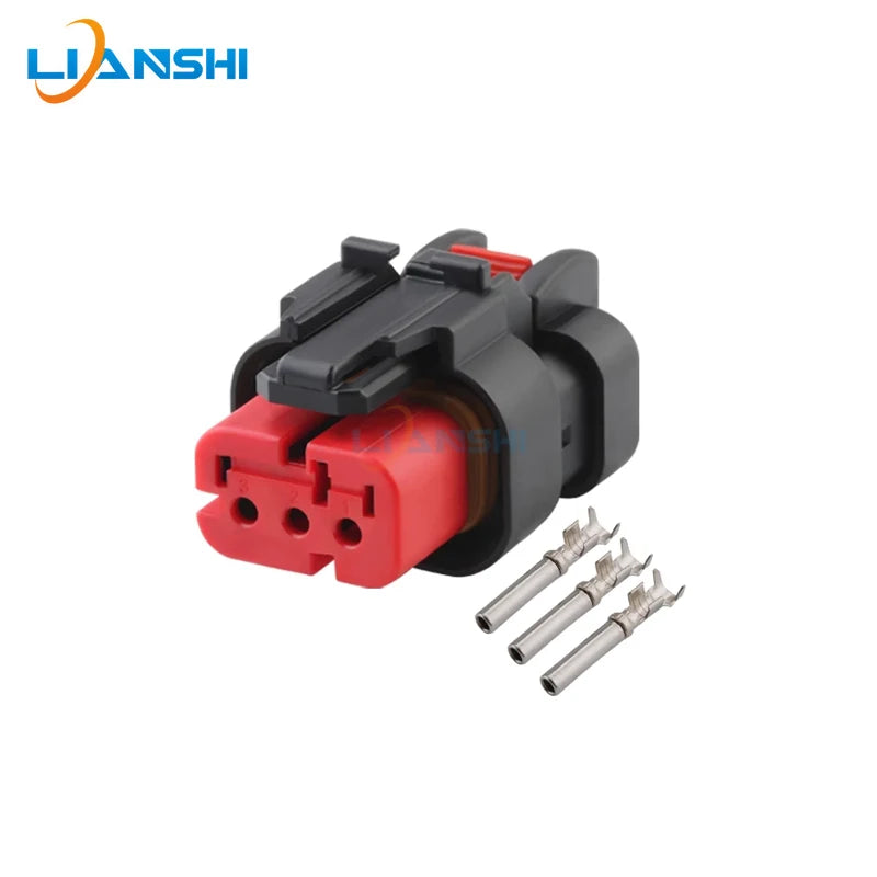 776535-1/776429-1 Suitable for excavator Cutter engine oil pressure sensor plug 2p harness connector with terminal