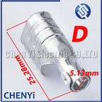high-voltage wire ignition wire distribution wire cylinder wire spark plug terminal metal plug-in igniter lighter accessories