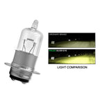 35W Motorcycle Headlight Halogen Bulb 12V Halogen Bulb 12V Super Bright H6 T19 P15D Motorcycle Headlight Bulbs Lamp