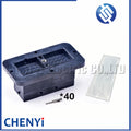 40 Pin male or female connector DRC series DRC18-40SA DRC18-40S DRC12-40PA DRC12-40P plug socket With Pins For Deutsch