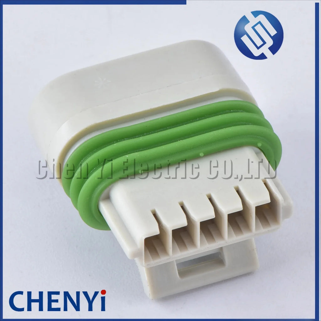 5 Pin White female Automotive waterproof connector wiring harness plug 12162830