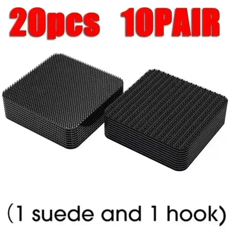 Car carpet Stickers Self adhesive Fastener sticker Floor Mat Clips Retention Holders Grips For BMW X1 X3 X5 Mercedes Benz