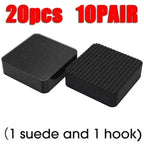 Car carpet Stickers Self adhesive Fastener sticker Floor Mat Clips Retention Holders Grips For BMW X1 X3 X5 Mercedes Benz