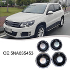 1 PC Car Rear Front  Door Speaker Subwoofer 5NA035454 5NA035453 For  Tiguan 2 II 2017-2019 Replacement Plastic Car Interior Part