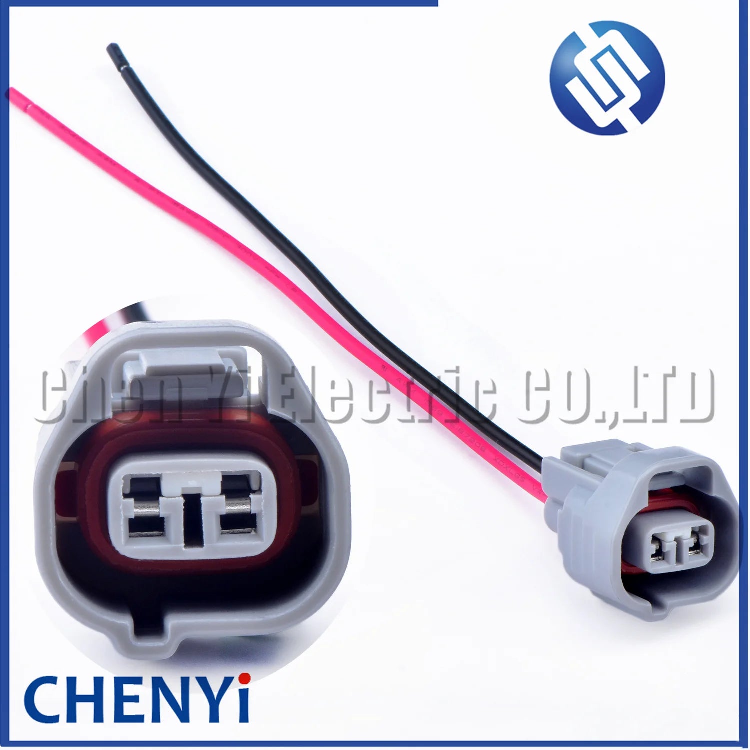 2 Pin Automotive waterproof Car fog light plug width indicator lamp connector 6189-0249 6189-0239 90980-11156 For Toyota 1JZ 2JZ