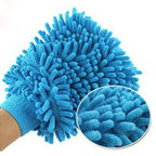 Car Wash Gloves Washing Wiper Car Cleaning Towel Auto Dust Washer Mitt Microfiber Gloves Car Wash Household Washing Amagi