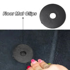 Car Carpet Floor Mat Clips Fastener Clamps for VW Passat Polo Golf Jetta Audi A1 A3 A4 A6 Skoda Octavia A5 A7 Seat Accessories