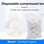 Compressed Towel Disposable Coin Face Towel Portable Makeup Cleaning Cloth Outdoor Travel Barbecue Camping Hotel Amagi