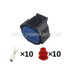 Auto 10PIN Waterproof 1.5mm Series Male Female Connectors Cable Plug GL481-10021 HP406-10021 With Terminals