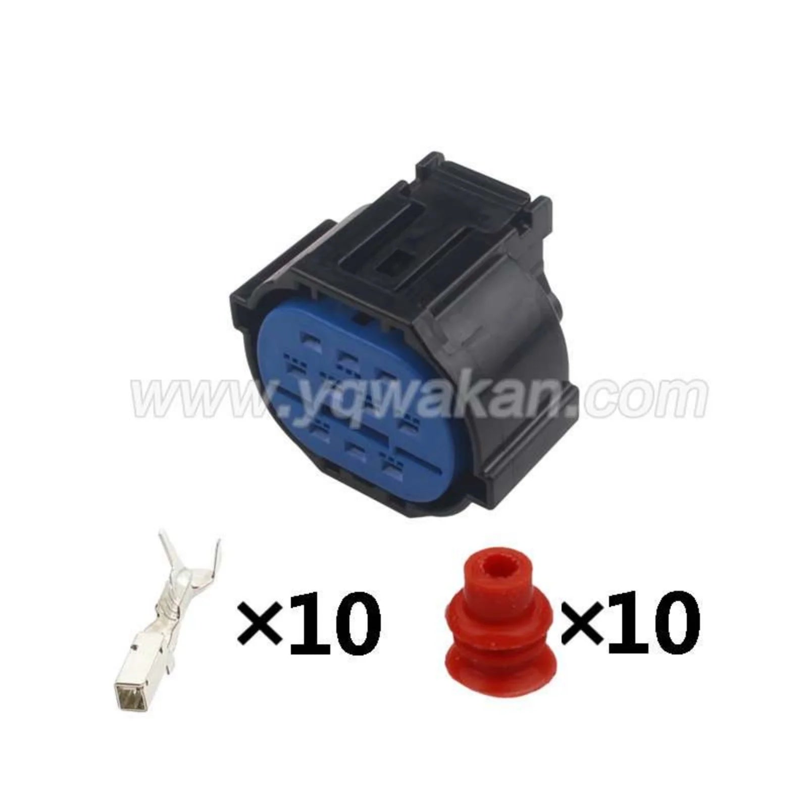 Auto 10PIN Waterproof 1.5mm Series Male Female Connectors Cable Plug GL481-10021 HP406-10021 With Terminals