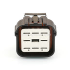 8-Pin Connector Waterproof 6.3mm Male Female Connector Terminal Wiring Harness Automobile Housing Cable Plug 344073-1 344079-1