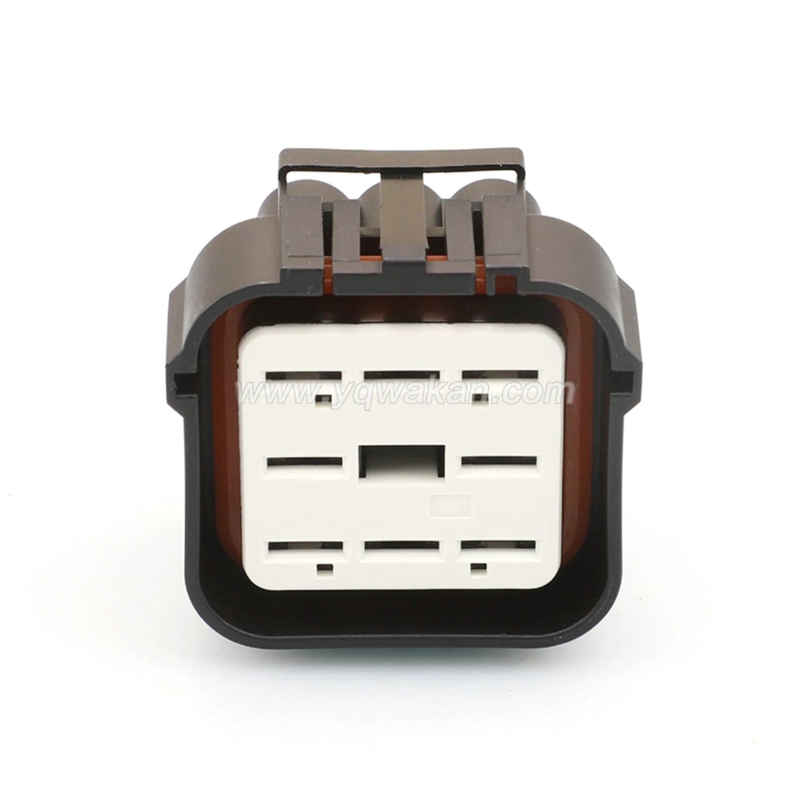 8-Pin Connector Waterproof 6.3mm Male Female Connector Terminal Wiring Harness Automobile Housing Cable Plug 344073-1 344079-1