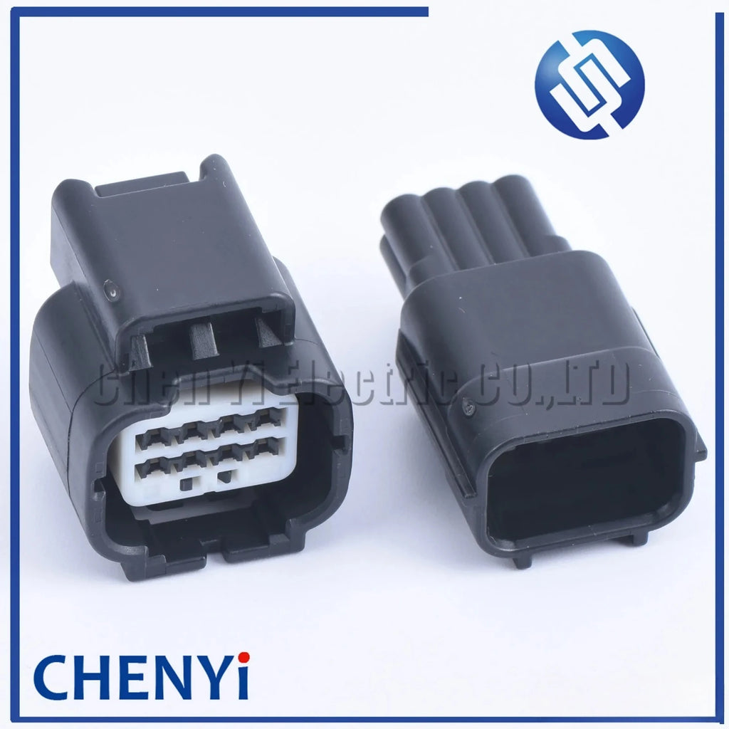 8 Pin car waterproof connector 7283-2148-30 7282-2148-30 Car lights tail lights camera plug For Honda civic CRV Nissan Toyota