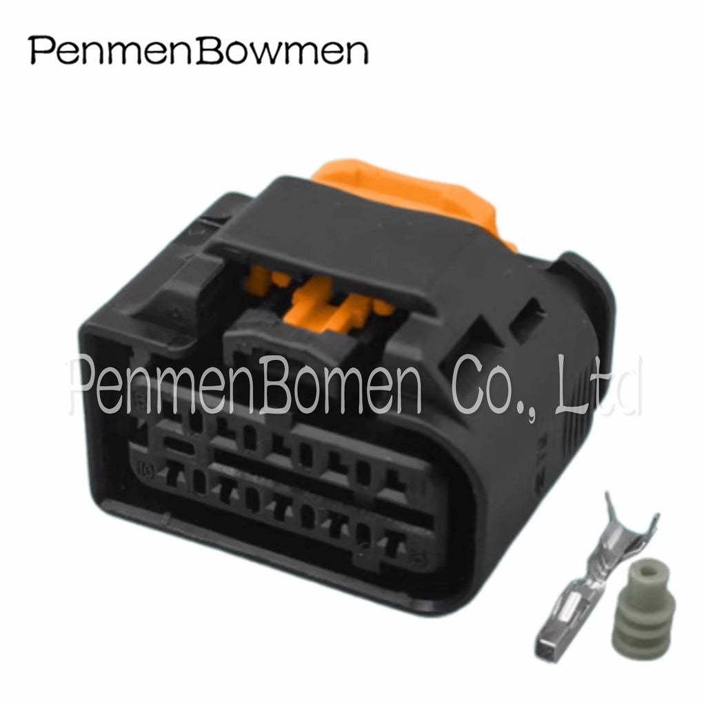 1 Set 10 Pin 1.2mm Auto Waterproof Headlight Electrical Cable Connectors Plug Wire Harness For Peugeot 301 Special 1801600-1