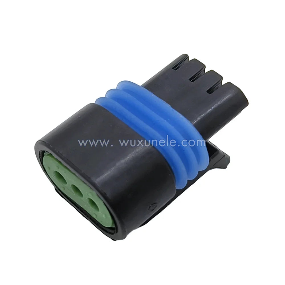 50 Sets 12162185 12162182 Sealed Female Wire Connector 3 Pin for Automotive Temperature Sensor Plug