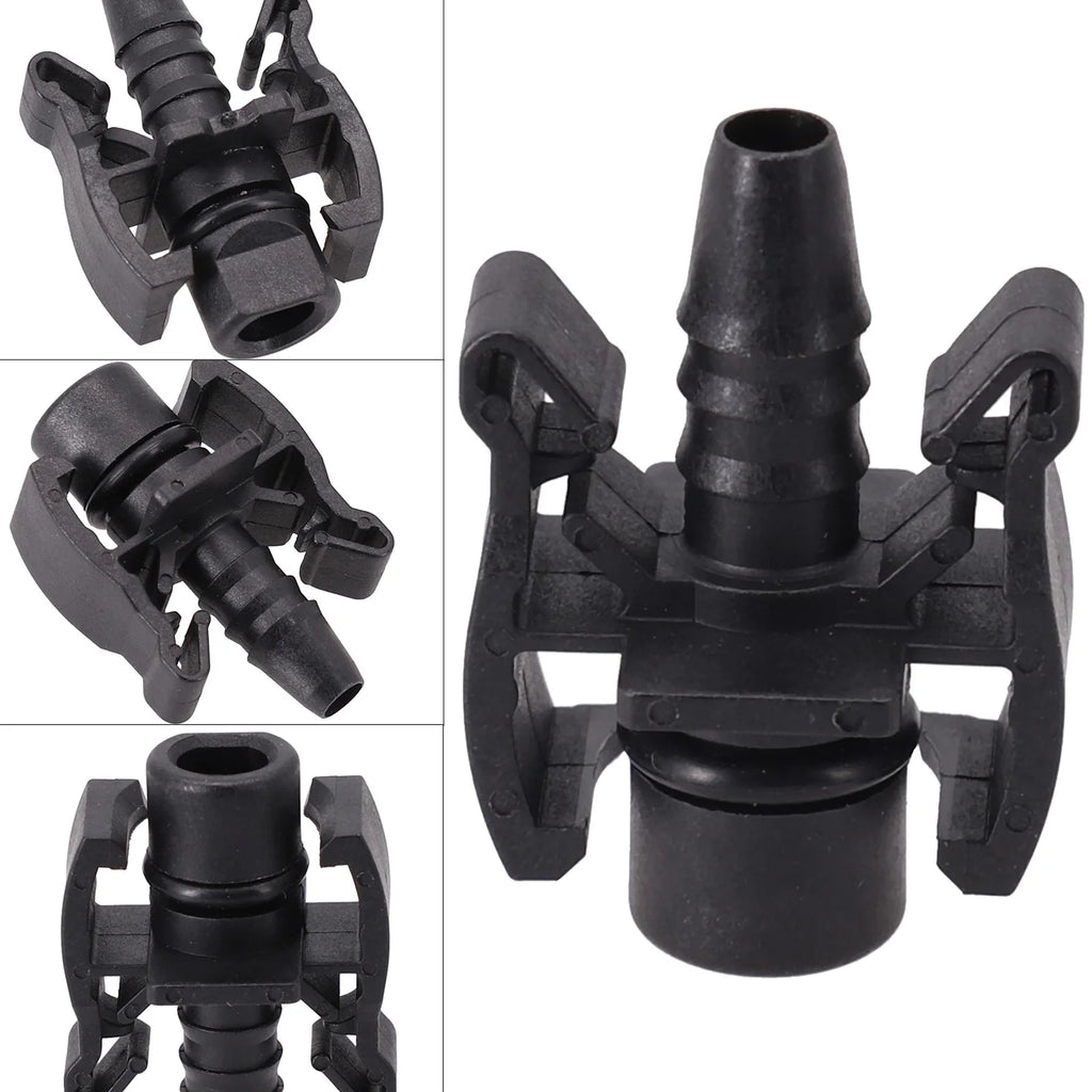 Car Auto  Expansion Water  Tank Water  Hose Straight Connect Connector Accessory Automotive Accessories