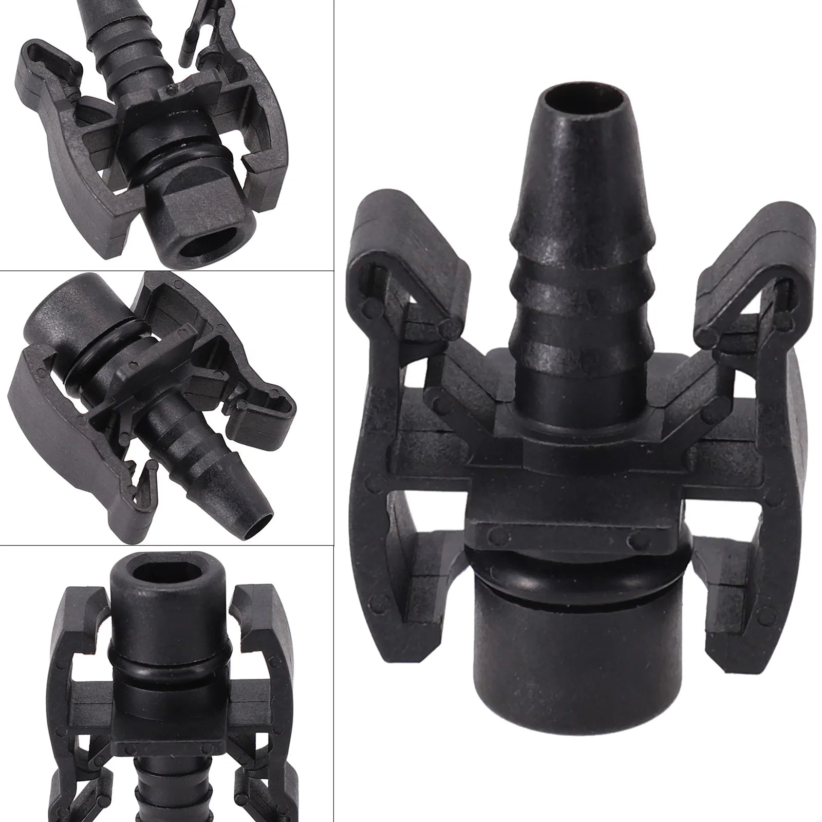 Car Auto  Expansion Water  Tank Water  Hose Straight Connect Connector Accessory Automotive Accessories