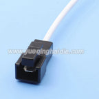 1-Pin Connectors Unsealed 7.8mm Male Female Connector Automotive Electrical Terminal Wire Harness Cable Plug 7123-3010 7122-3010