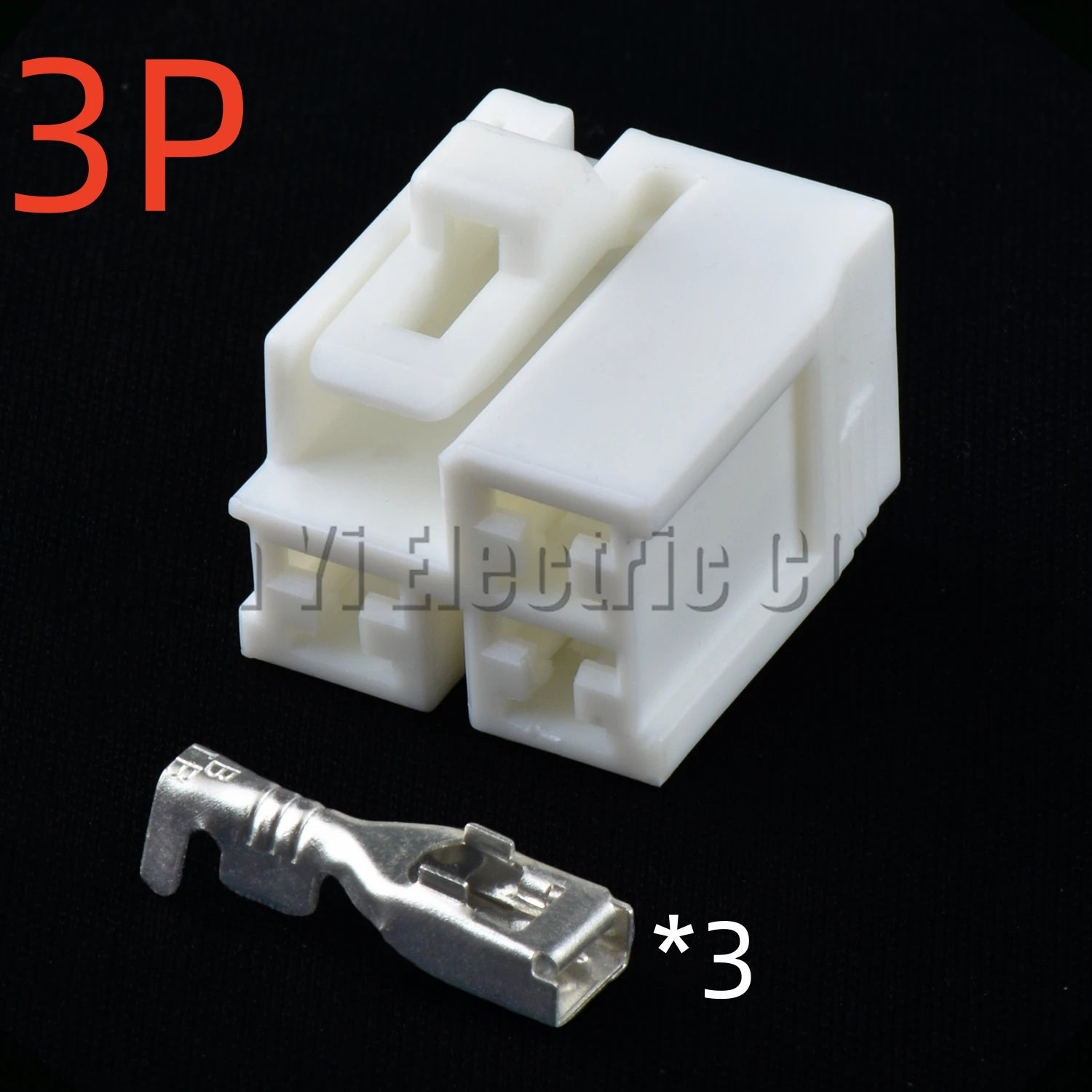3-Pin Auto Connector Connector Connectors motorcycle rectifier ignition