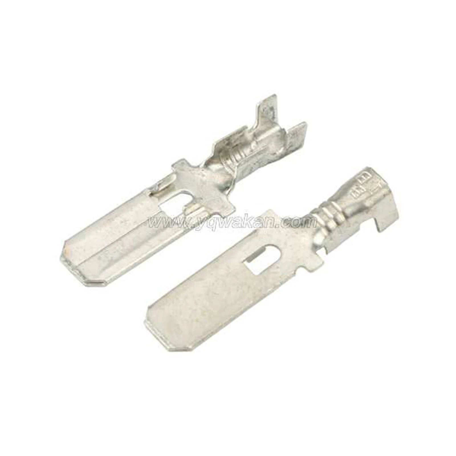 8-Pin Connector Waterproof 6.3mm Male Female Connector Terminal Wiring Harness Automobile Housing Cable Plug 344073-1 344079-1