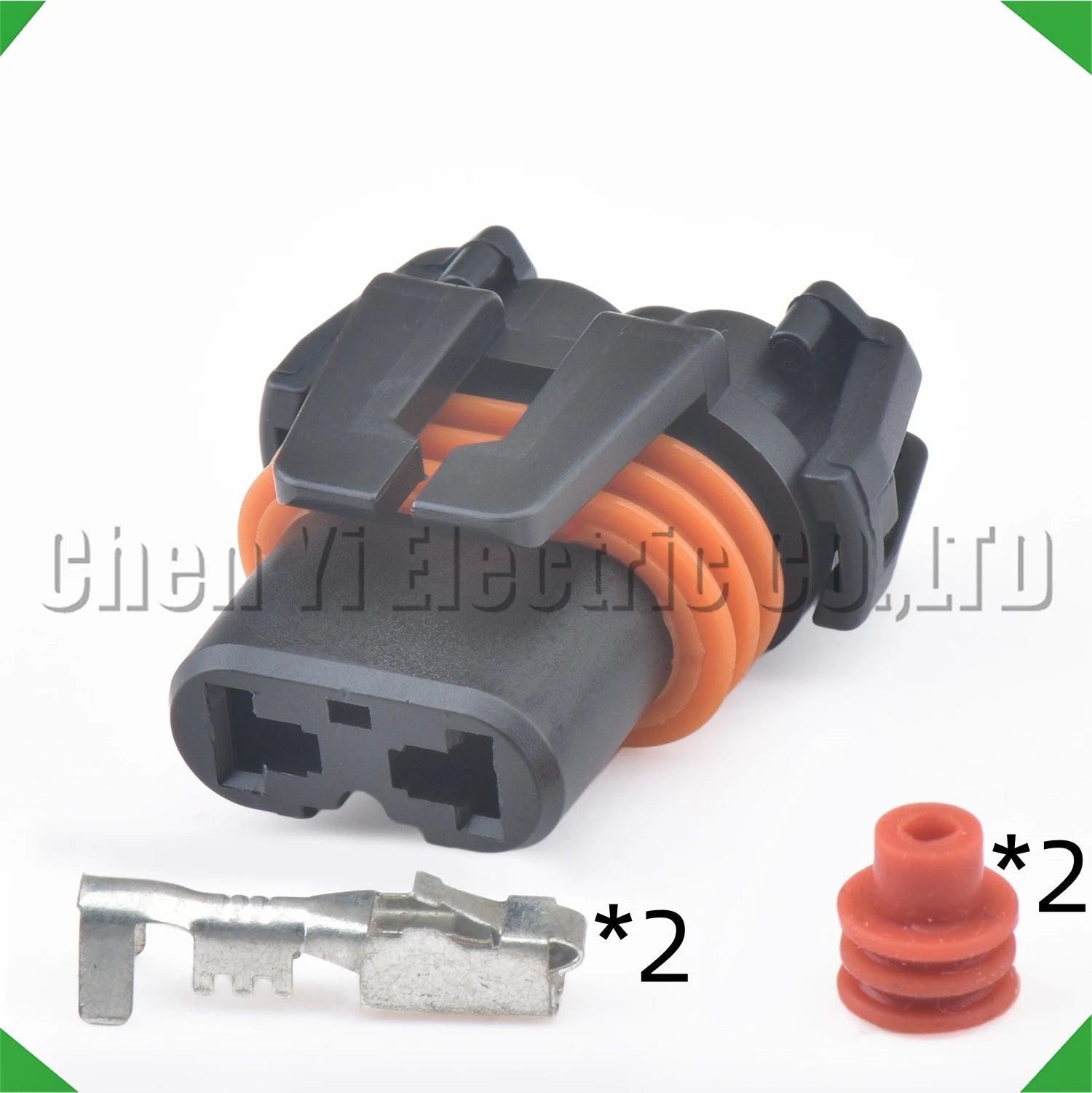 2-Pin Auto Connector Connector Automotive Connectors holder Xenon Hyundai
