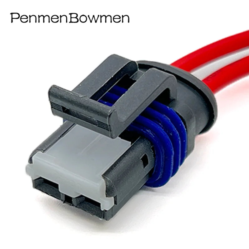 1 Set 2 Pin 2.8mm Car Oil Injector Electrical Cable Connectors Waterproof Female Male Wire Harness Plug 47000EV2M