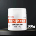 100g Paste Lubricant for Car Sunroof Door Locks Hinges Chain Track Maintenance Plant-Based High-Temperature Resistant Amagi