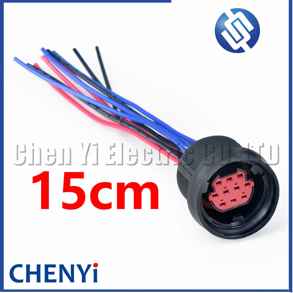 10 Pin male or female Automobile waterproof connector JH6J6P Transmission Gear switch wiring plug 282480-1 282479-1 For Truck
