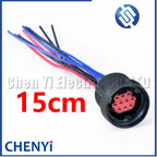 10 Pin male or female Automobile waterproof connector JH6J6P Transmission Gear switch wiring plug 282480-1 282479-1 For Truck