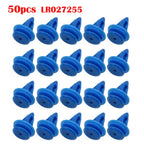 50Pcs Front Rear Wheel Arch Trim Plastic Clip For Rover Range Evoque Car Door Guard Front Rear Wheel Arch Trim Fastener Clips